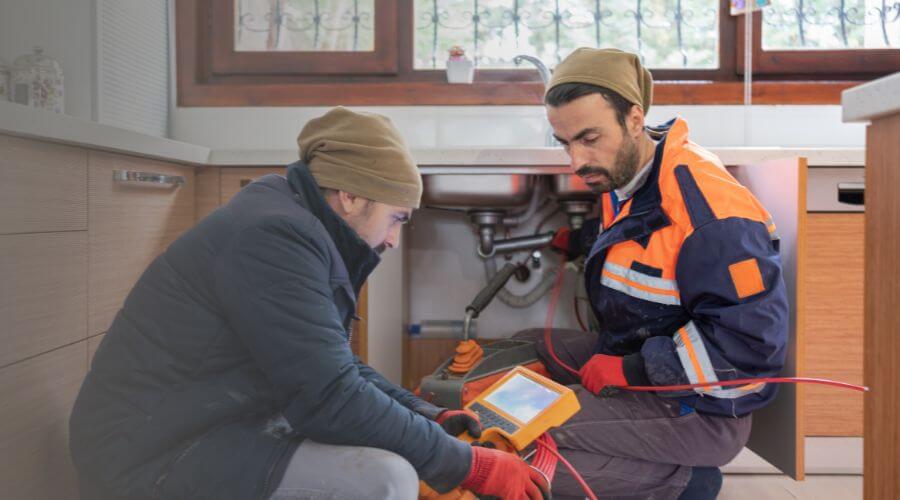 Expert burst pipe repair services in Trufant, MI