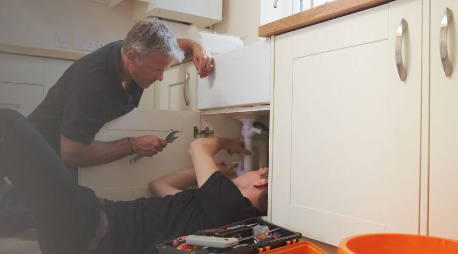 Wall Pipe Burst Repair in Trufant, MI